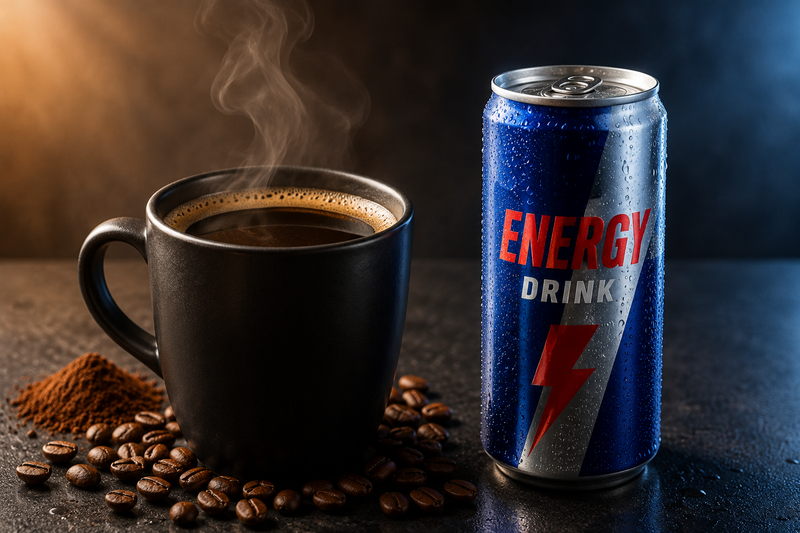 Kaffee & Energy-Drinks